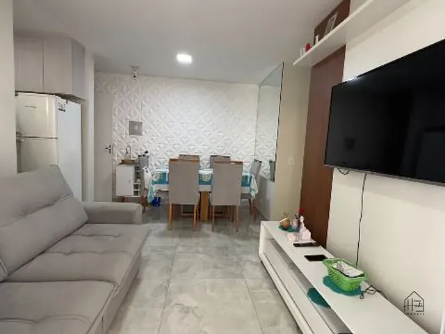 Apartamento com 55m² 2 quartos e 1 banheiro, à venda, no bairro Jardim Rio das Pedras em Cotia
