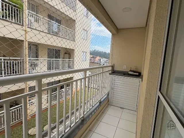 Apartamento com 55m² 2 quartos e 1 banheiro, à venda, no bairro Jardim Rio das Pedras em Cotia
