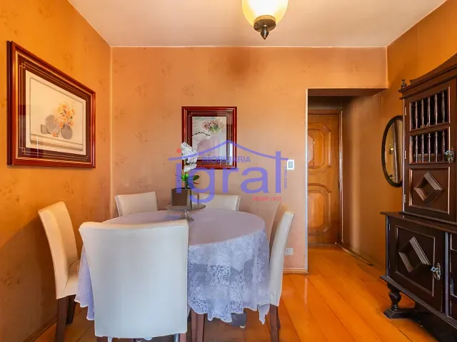 Apartamento 3 quartos e 2 banheiros, à venda, no bairro Vila Monte Alegre em São Paulo