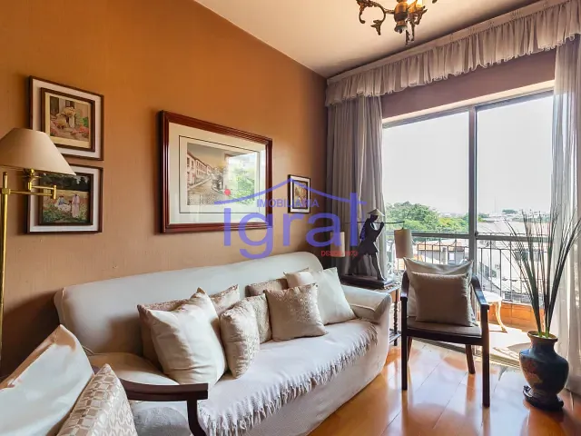 Apartamento 3 quartos e 2 banheiros, à venda, no bairro Vila Monte Alegre em São Paulo
