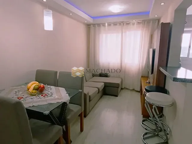Apartamento 2 quartos e 1 banheiro, à venda, no bairro Portais (Polvilho) em Cajamar