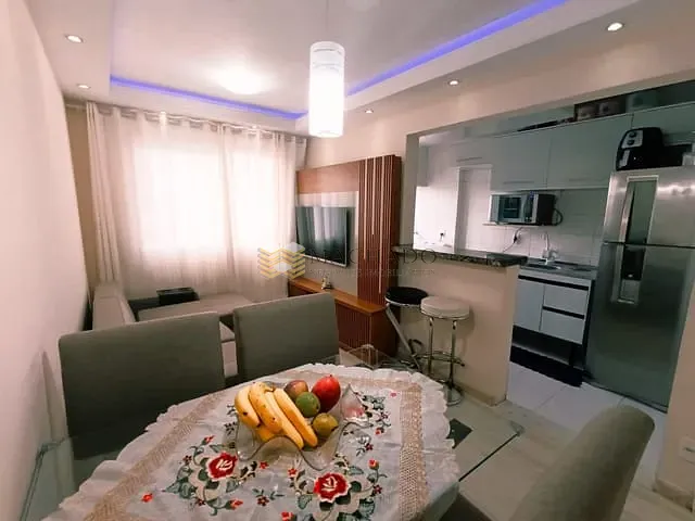 Apartamento 2 quartos e 1 banheiro, à venda, no bairro Portais (Polvilho) em Cajamar