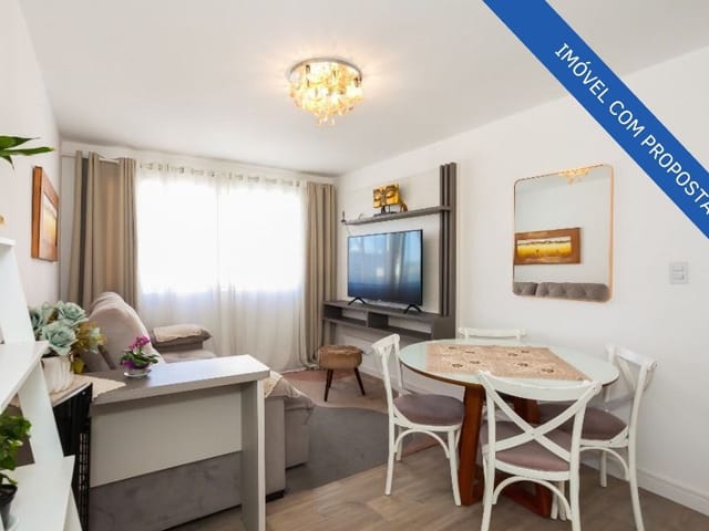 Apartamento 3 quartos e 2 banheiros, à venda, no bairro Água Verde em Curitiba
