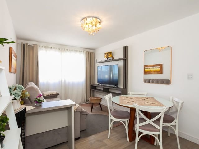 Apartamento 3 quartos e 2 banheiros, à venda, no bairro Água Verde em Curitiba
