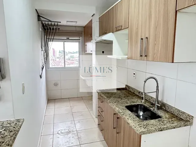 Apartamento 3 quartos e 2 banheiros, para alugar, no bairro Santa Cruz em Americana