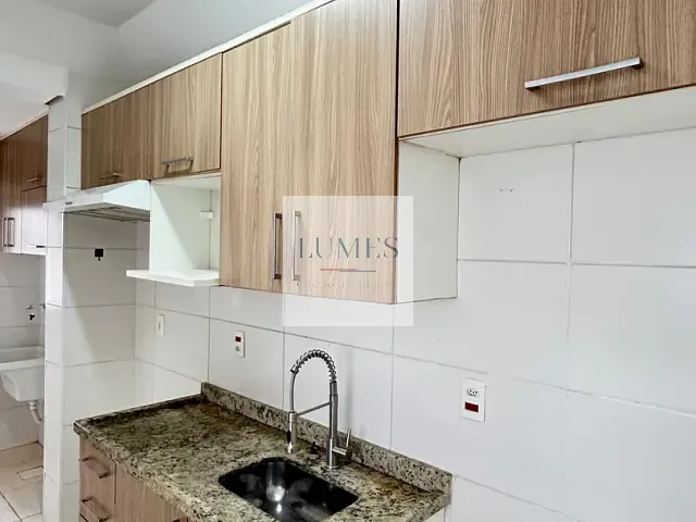 Apartamento 3 quartos e 2 banheiros, para alugar, no bairro Santa Cruz em Americana