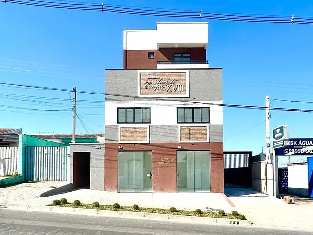 Apartamento com 92m² 3 quartos e 2 banheiros, à venda, no bairro Boneca do Iguaçu em São José dos Pinhais