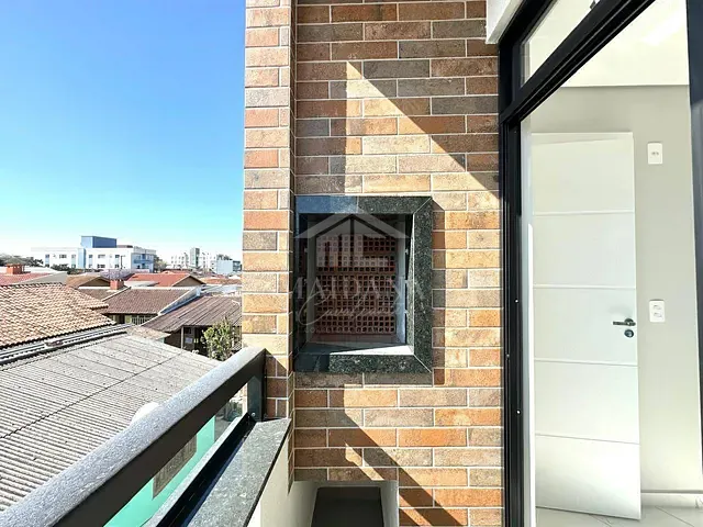 Apartamento com 92m² 3 quartos e 2 banheiros, à venda, no bairro Boneca do Iguaçu em São José dos Pinhais