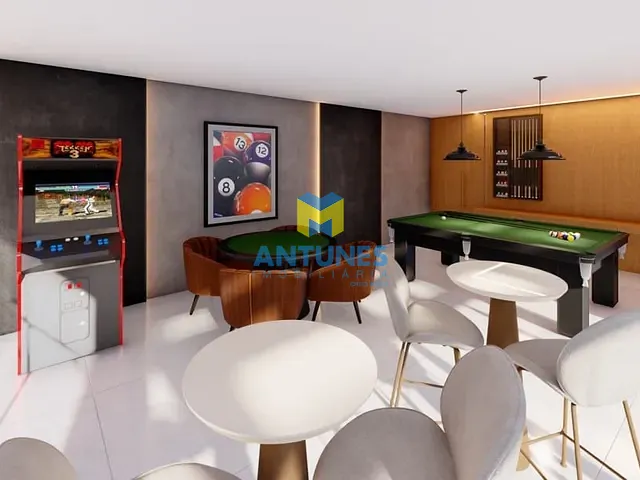 Apartamento com 52m² 2 quartos e 2 banheiros, à venda, no bairro Boa Viagem em Recife