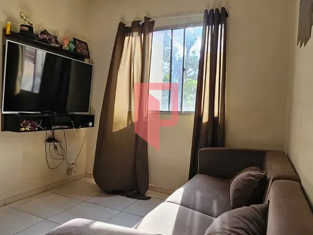 Apartamento 2 quartos e 1 banheiro, à venda, no bairro Bandeirantes (Pampulha) em Belo Horizonte