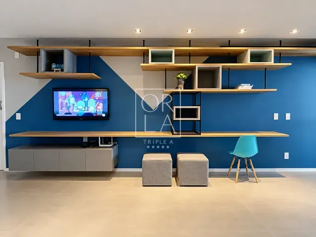 Apartamento 2 quartos e 3 banheiros, à venda, no bairro Jardim Goiás em Goiânia