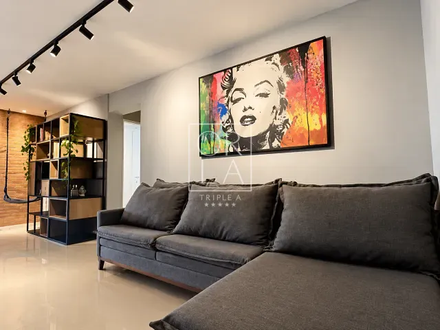 Apartamento 2 quartos e 3 banheiros, à venda, no bairro Jardim Goiás em Goiânia