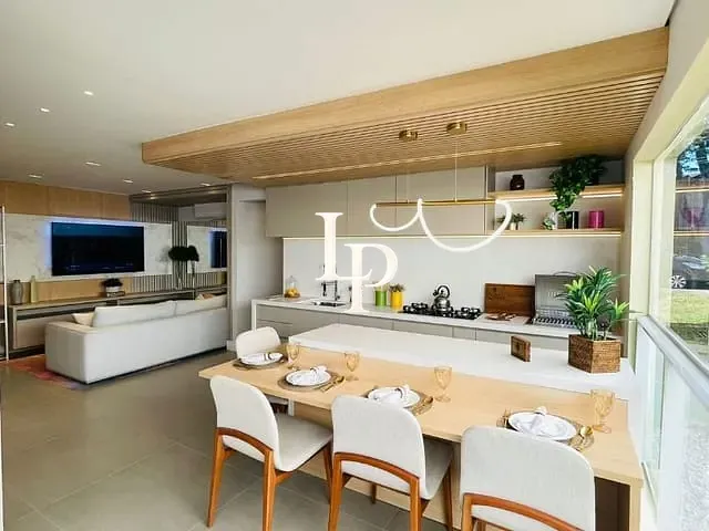 Apartamento 2 quartos e 1 banheiro, à venda, no bairro Vila Alzira em Santo André
