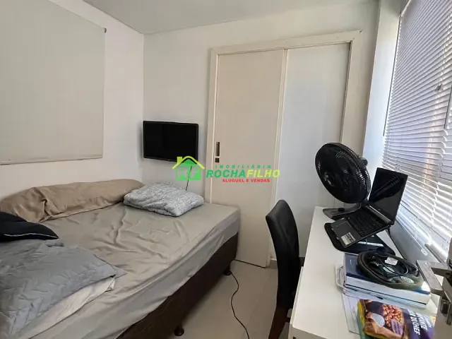 Apartamento 2 quartos e 1 banheiro, à venda, no bairro Jóquei em Teresina