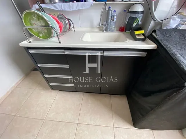 Apartamento 2 quartos e 1 banheiro, à venda, no bairro Jardim Balneário Meia Ponte em Goiânia