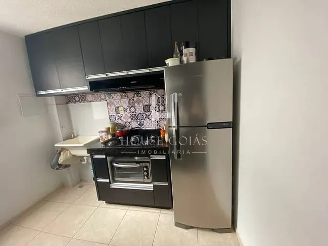 Apartamento 2 quartos e 1 banheiro, à venda, no bairro Jardim Balneário Meia Ponte em Goiânia