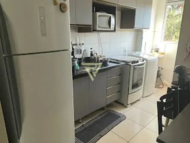 Apartamento 2 quartos e 1 banheiro, à venda, no bairro Parque dos Lagos em Ribeirão Preto