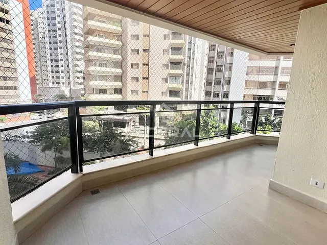 Apartamento com 242m² 4 quartos e 6 banheiros, à venda, no bairro Setor Bueno em Goiânia