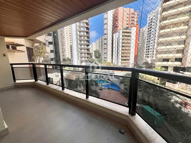 Apartamento com 242m² 4 quartos e 6 banheiros, à venda, no bairro Setor Bueno em Goiânia