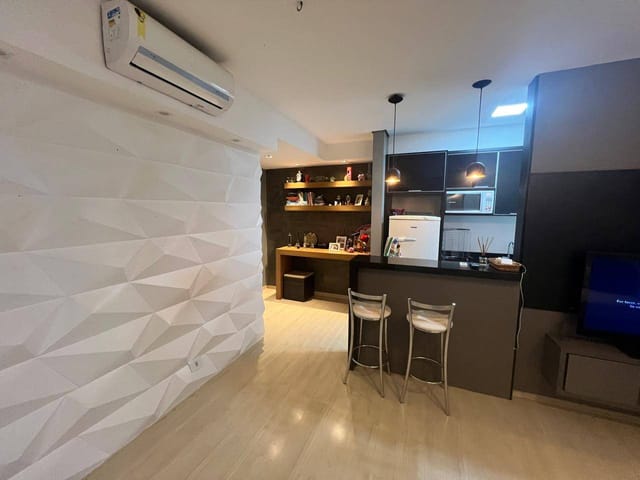 Foto do Apartamento - Apartamento à venda no Edificio Aquarela Pinheiros, 2 quartos,2 vagas de garagem, Parque Jamaica, Londrina, PR | Taive