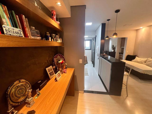 Foto do Apartamento - Apartamento à venda no Edificio Aquarela Pinheiros, 2 quartos,2 vagas de garagem, Parque Jamaica, Londrina, PR | Taive