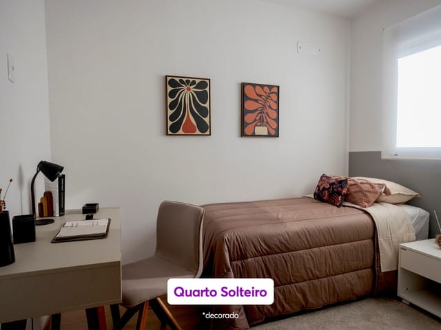 Foto do Apartamento - Lindo apto MOBILIADO sem SUITE para locação, Jardim Botânico, Curitiba, PR | TORRE FORTE BROKER