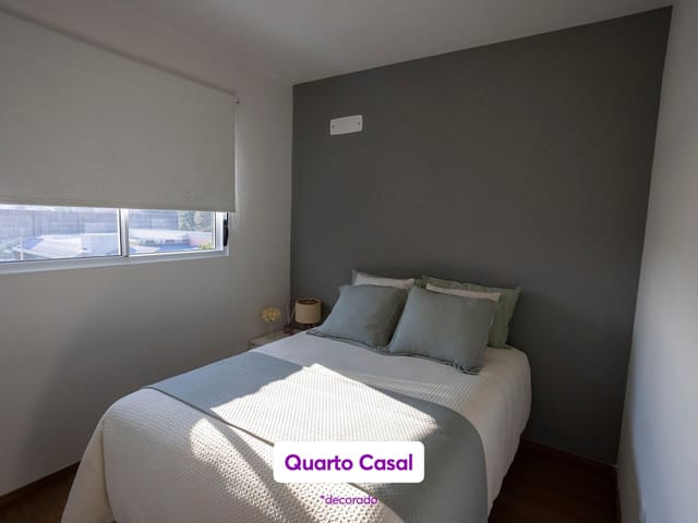 Foto do Apartamento - Lindo apto MOBILIADO sem SUITE para locação, Jardim Botânico, Curitiba, PR | TORRE FORTE BROKER