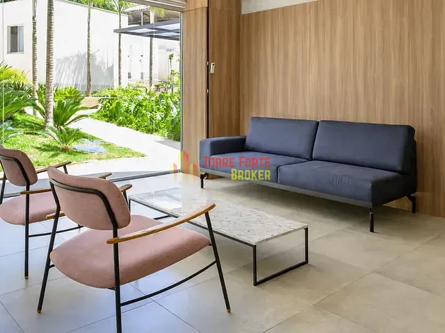 Apartamento com 50m² 2 quartos e 2 banheiros, para alugar, no bairro Jardim Botânico em Curitiba