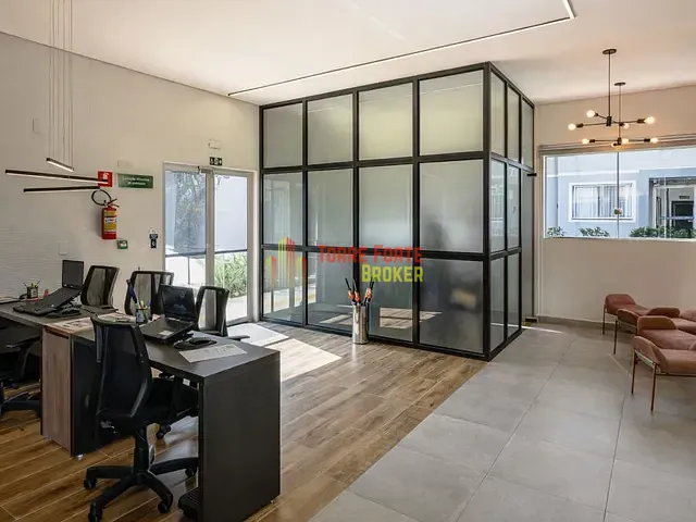 Apartamento com 50m² 2 quartos e 2 banheiros, para alugar, no bairro Jardim Botânico em Curitiba