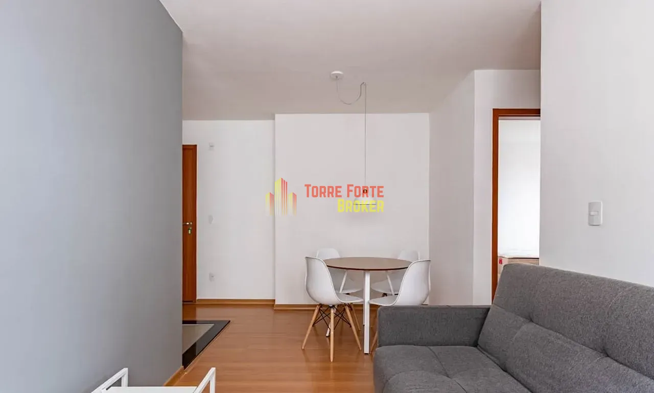 Apartamento, 2 quartos, 50 m² - Foto 2