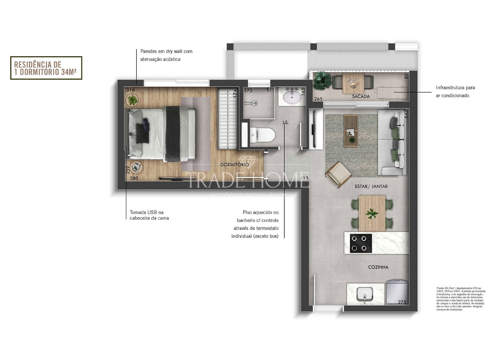Apartamento, 2 quartos, 64 m² - Foto 40