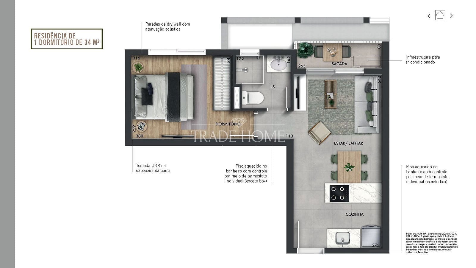 Apartamento, 2 quartos, 64 m² - Foto 39