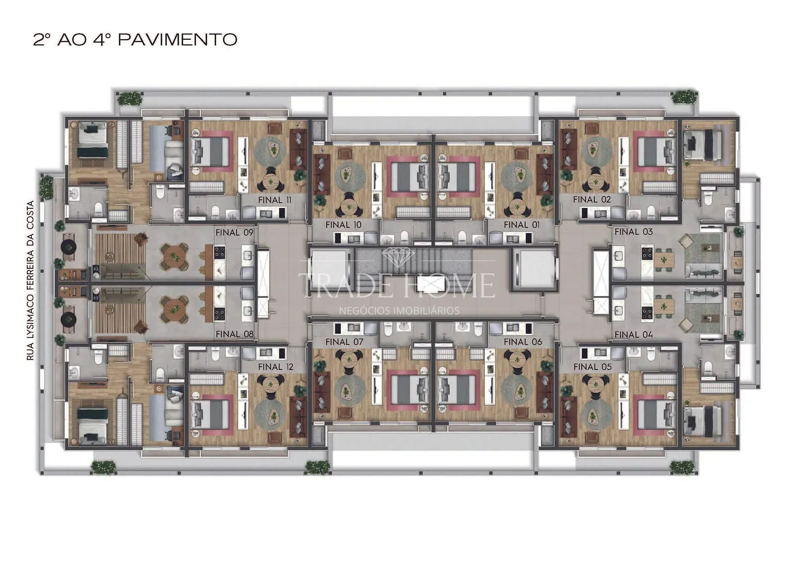 Apartamento, 2 quartos, 64 m² - Foto 27