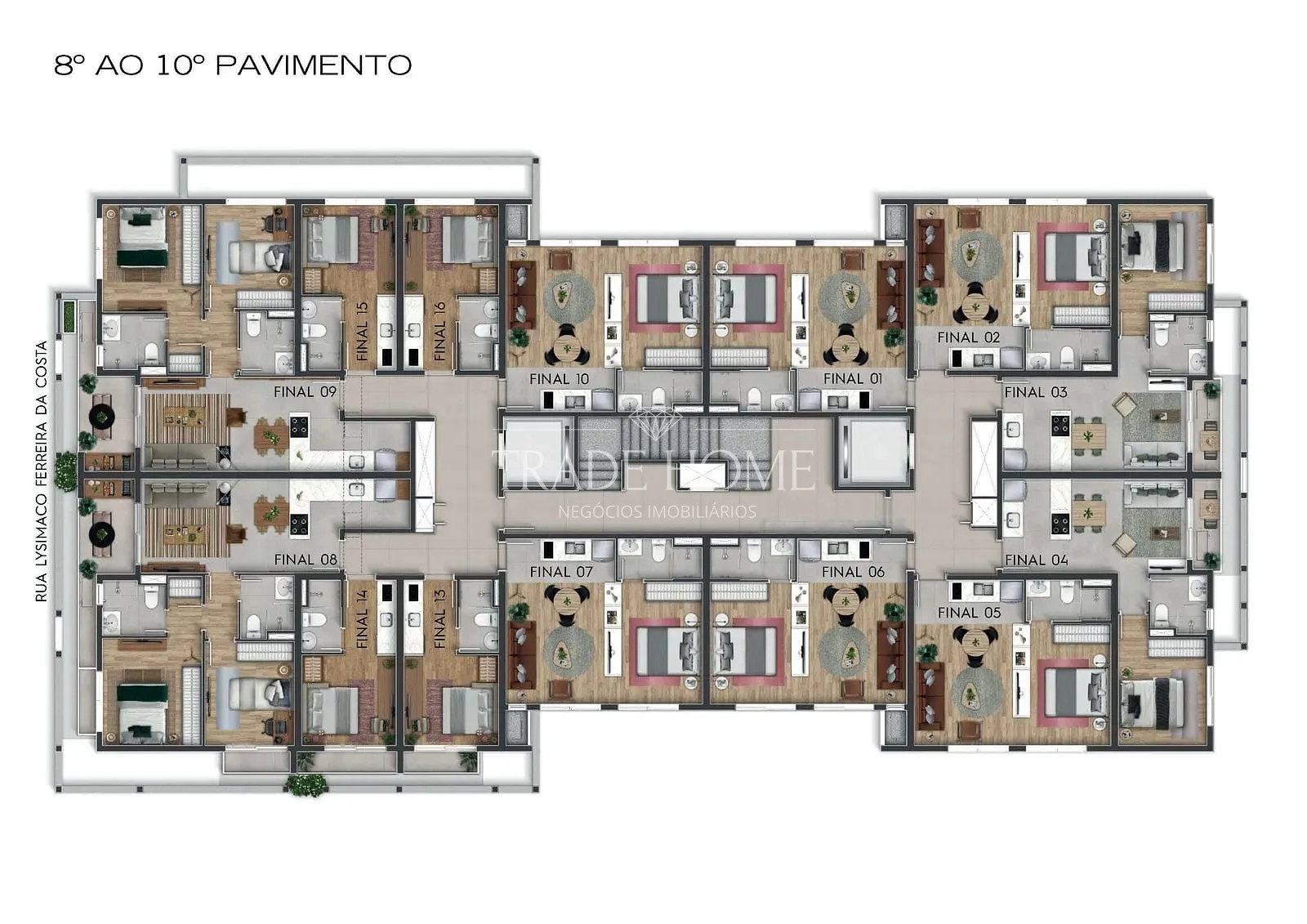 Apartamento, 2 quartos, 64 m² - Foto 28