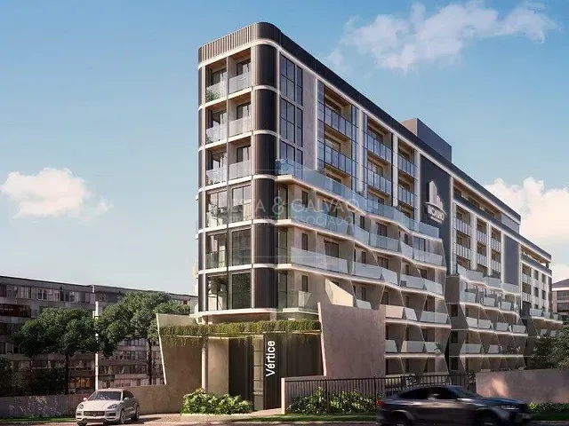 Apartamento com 19m², à venda, no bairro Bigorrilho em Curitiba