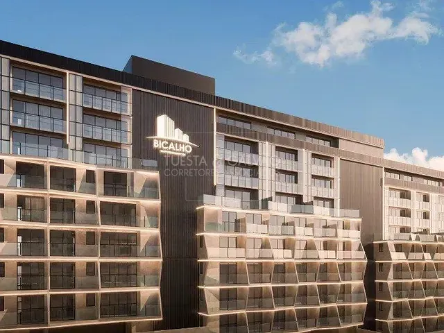 Apartamento com 19m², à venda, no bairro Bigorrilho em Curitiba