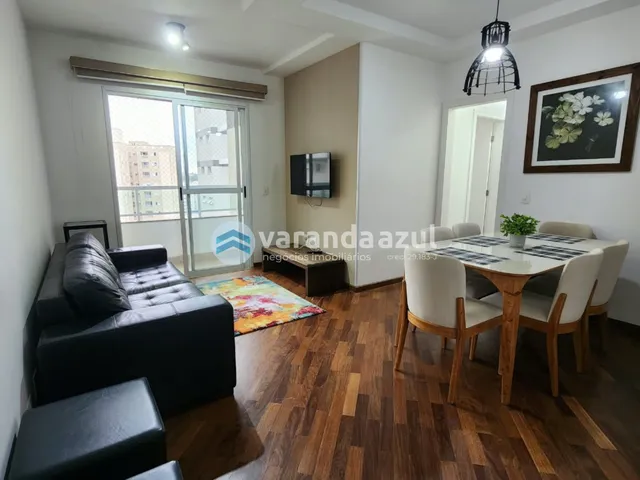 Apartamento com 82m² 3 quartos e 2 banheiros, para alugar, no bairro Loteamento Mogilar em Mogi das Cruzes