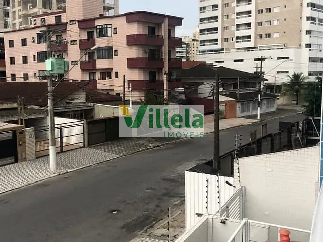 Apartamento 2 quartos e 1 banheiro, à venda, no bairro Guilhermina em Praia Grande