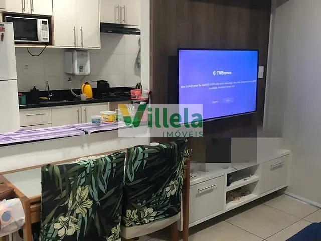 Apartamento 2 quartos e 1 banheiro, à venda, no bairro Guilhermina em Praia Grande