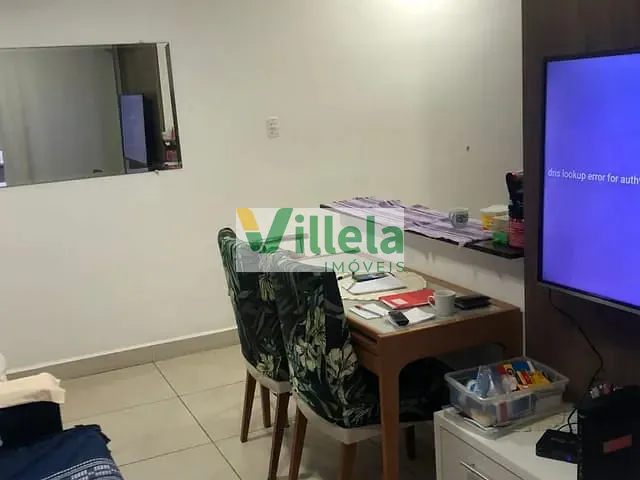 Apartamento 2 quartos e 1 banheiro, à venda, no bairro Guilhermina em Praia Grande