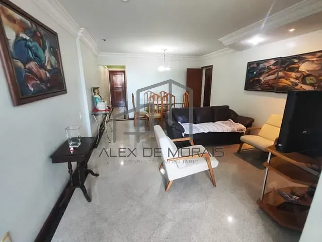 Apartamento com 130m² 3 quartos e 2 banheiros, à venda, no bairro Centro em Vitória