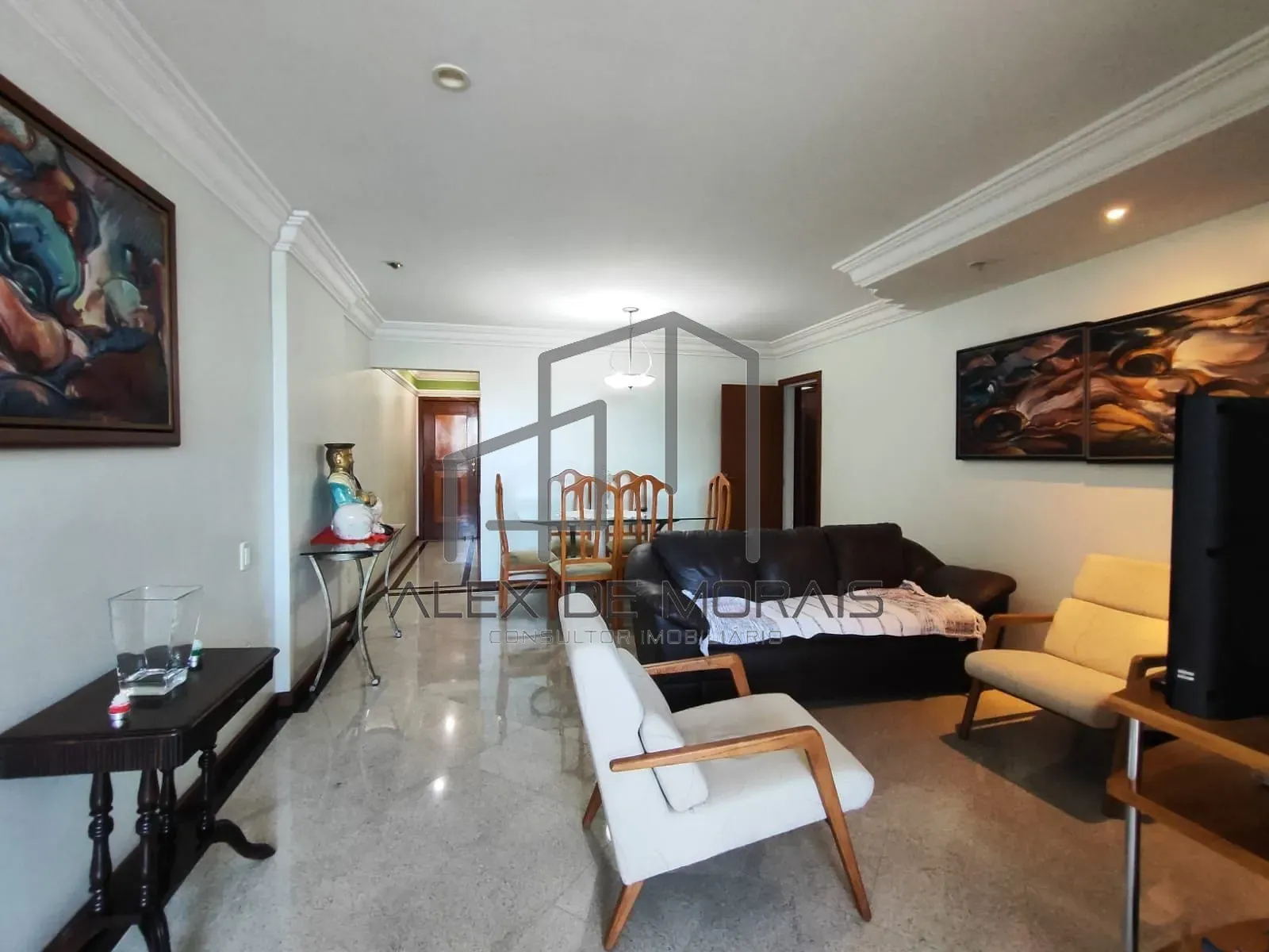 Apartamento, 3 quartos, 130 m² - Foto 1