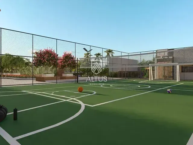 Apartamento 2 quartos e 2 banheiros, à venda, no bairro Piatã em Salvador