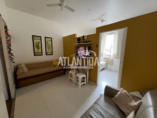 Apartamento com 30m² 1 quarto e 1 banheiro, à venda, no bairro Copacabana em Rio de Janeiro