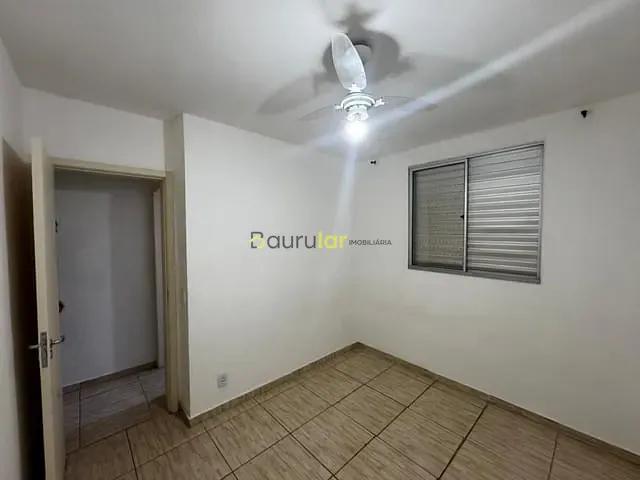 Apartamento 2 quartos e 1 banheiro, à venda ou para alugar, no bairro Parque União em Bauru