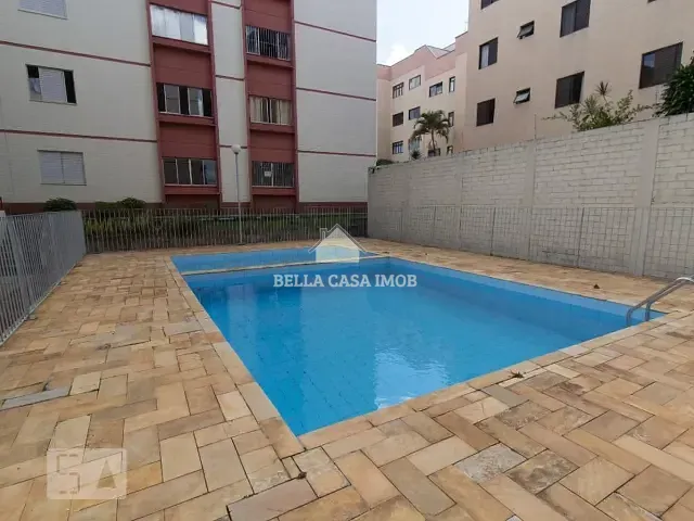 Apartamento com 50m² 2 quartos e 2 banheiros, para alugar, no bairro Vila Jardini em Sorocaba