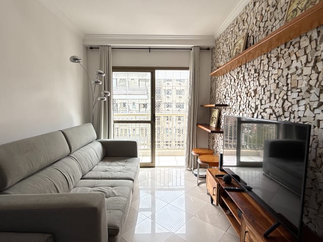 Apartamento com 85m² 3 quartos e 2 banheiros, para alugar, no bairro Alphaville Centro Industrial e Empresarial/Alphaville. em Barueri