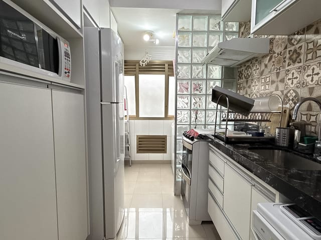 Apartamento com 85m² 3 quartos e 2 banheiros, para alugar, no bairro Alphaville Centro Industrial e Empresarial/Alphaville. em Barueri