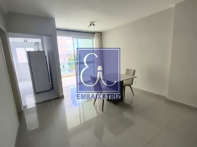 Apartamento com 60m² 1 quarto e 1 banheiro, para alugar, no bairro Jardim das Colinas em São José dos Campos