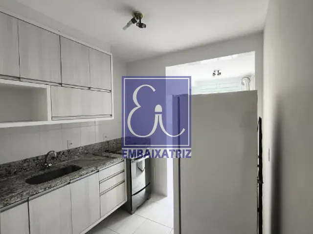 Apartamento com 60m² 1 quarto e 1 banheiro, para alugar, no bairro Jardim das Colinas em São José dos Campos